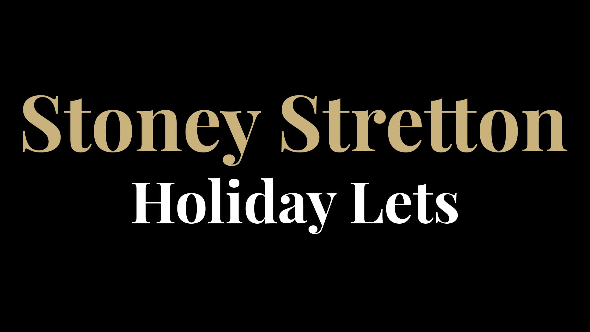 Stoney Stretton Holiday Lets logo
